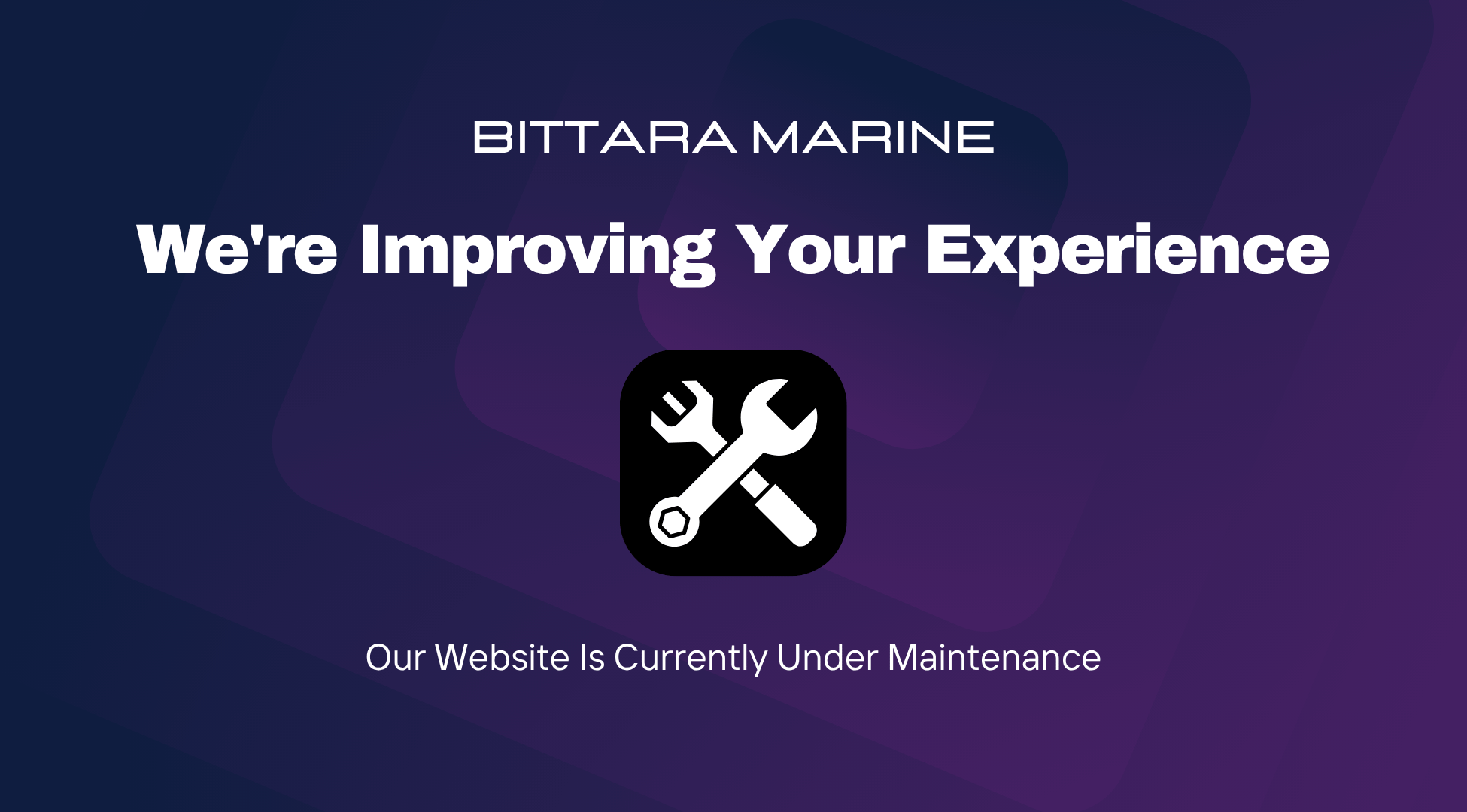 Website Under Maintenance